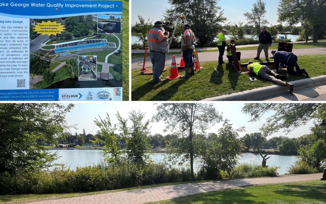 Sponsor Project Spotlight: S E H Lake George Management Project