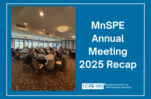 MnSPE Annual Meeting – Celebrating colleagues, their work and a great year!
